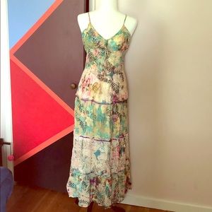 Tropical vibe sundress